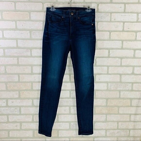 SPANX Five Pocket High Rise Skinny Jeans Size 27 - Picture 3 of 12